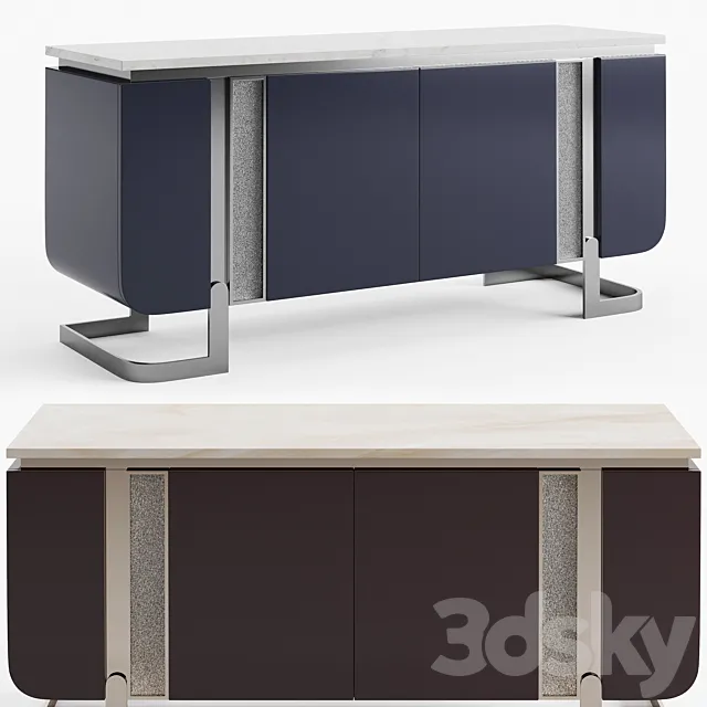 Inedito Asnaghi Pablo Sideboard 3DModel