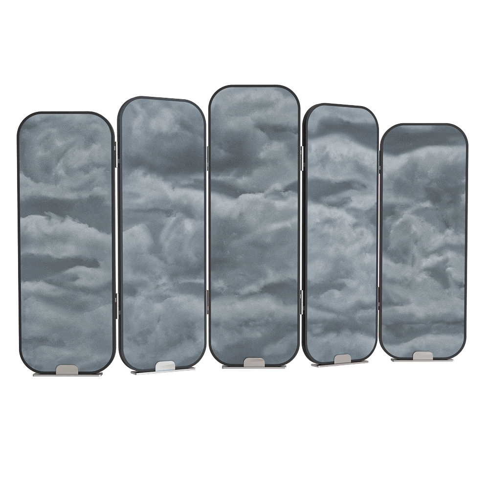 Inedito - Asnaghi - Privancy screen Charles 3D Model