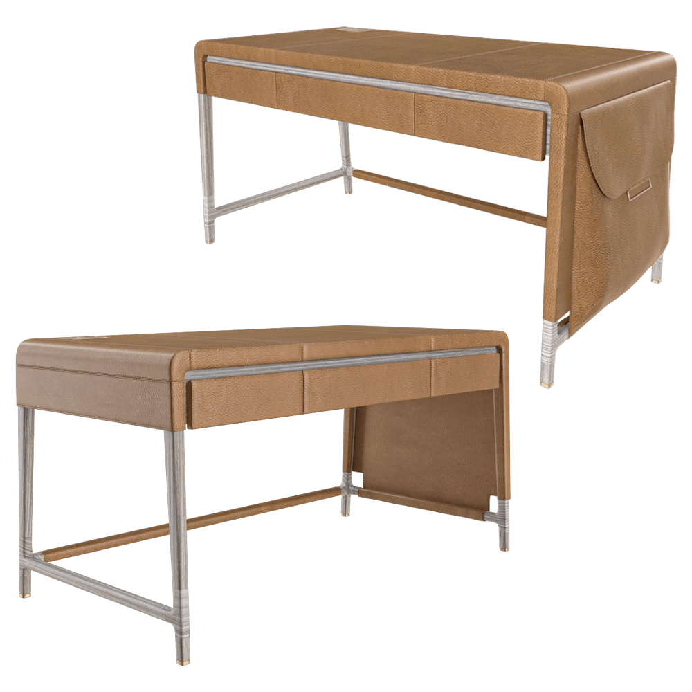 Inedito - Asnaghi - Writing desk Amerigo 1 3D Model