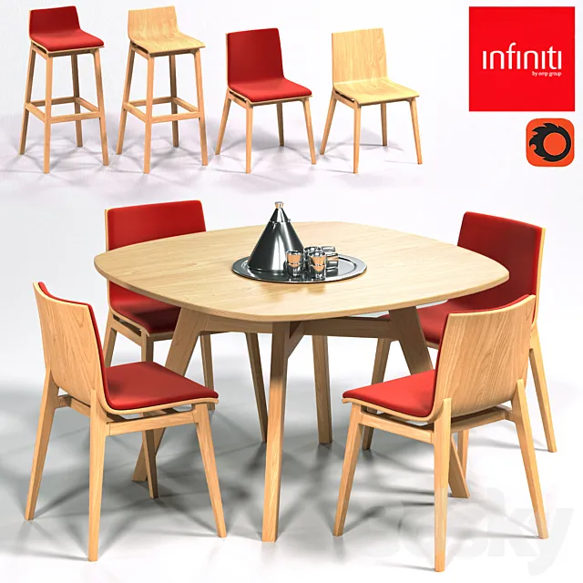 Infiniti Emma Series 3DModel