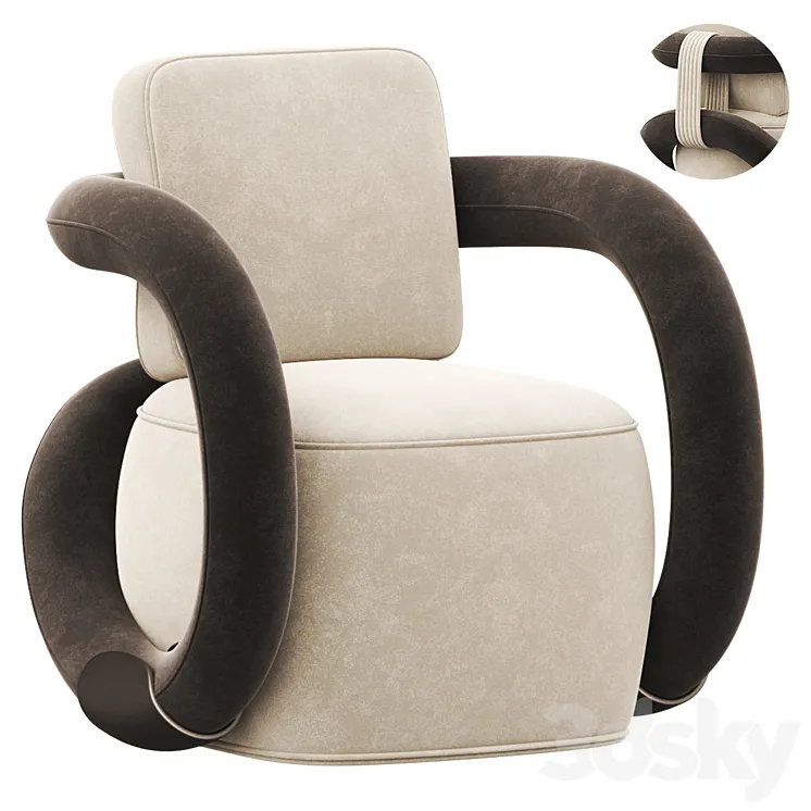 INFINITY CHAIR BY Alter Ego Studio 3D Model Free