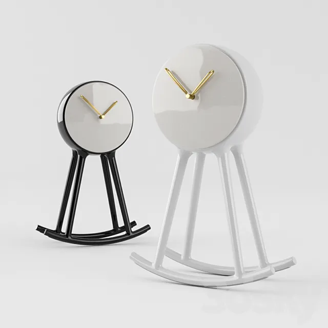 Infinity Clock by Nika Zupanc Free Download