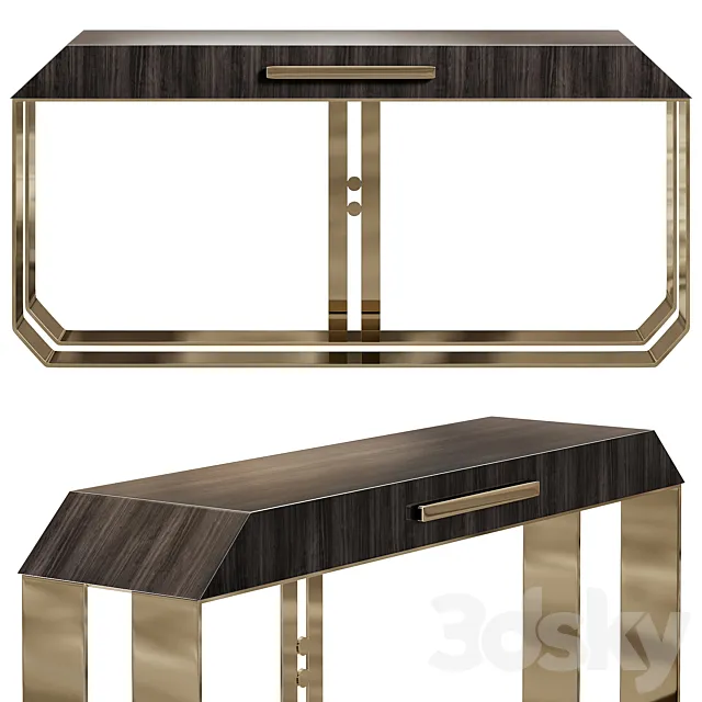 INFINITY console by Giorgiocollection 3D Model