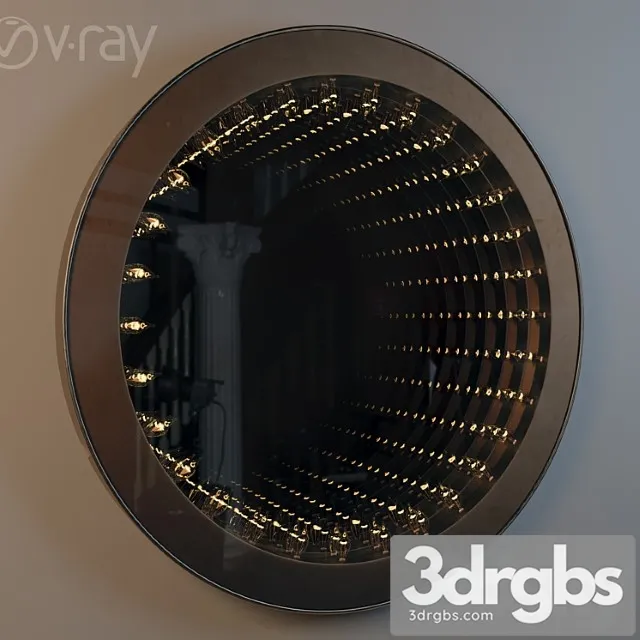 infinity mirror 3D Model Free