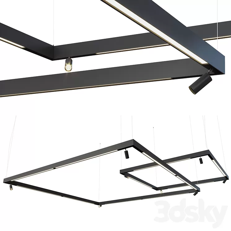 INFINITY MODULE_Centrsvet 3D Model