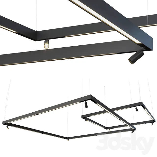 INFINITY MODULE_Centrsvet 3DModel