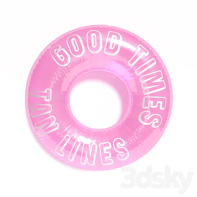 Inflatable circle 3D Model