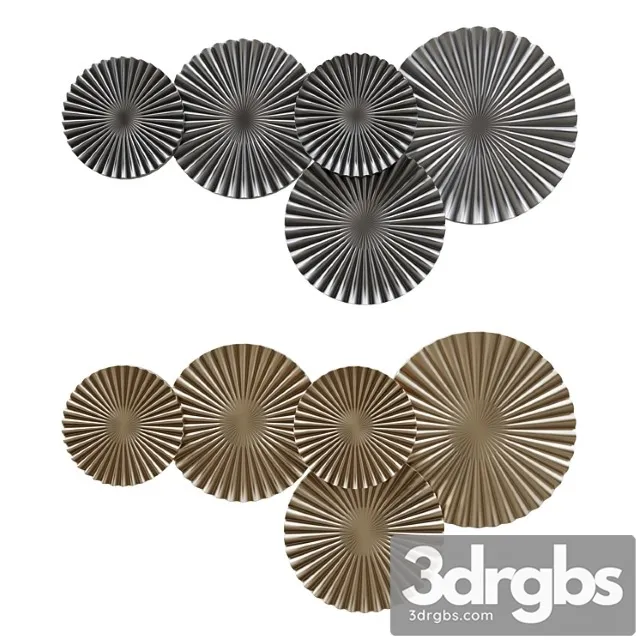 Inflow gold 3D Model Free