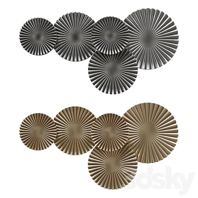 Inflow Gold 3DModel