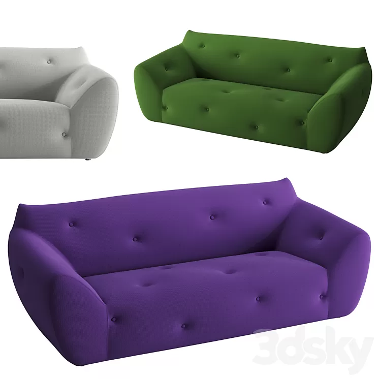 Informel Sofa Roche Bobois 3D Model