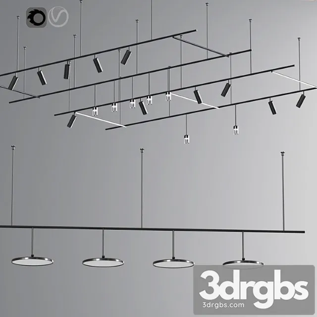 Infrastructure 02 3D Model Free