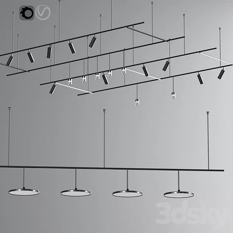 infrastructure 02 3D Model