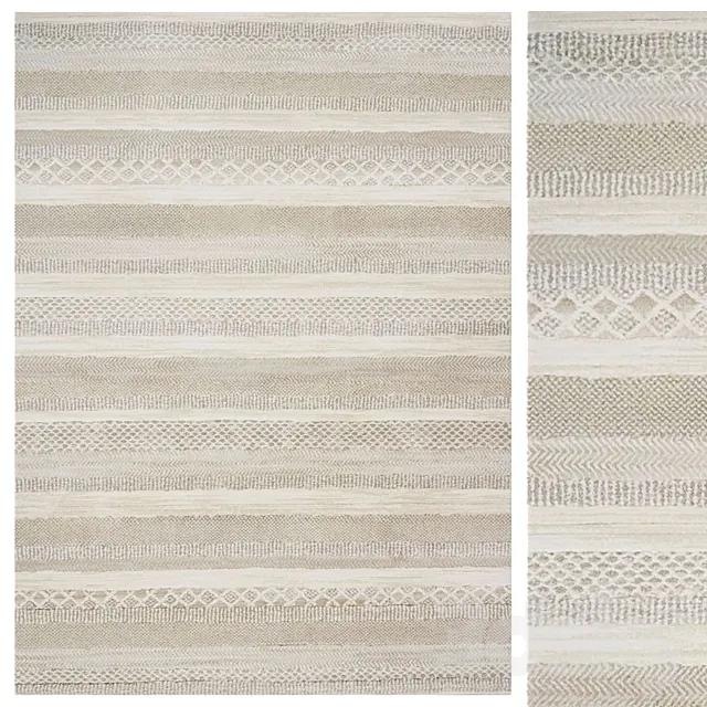 Ingerina Modern Rug 3DModel