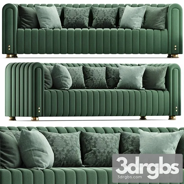 Inglewood sofa - porus studio 2 3D Model Free