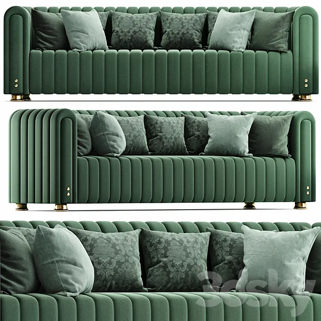 Inglewood Sofa - Porus Studio 3DModel