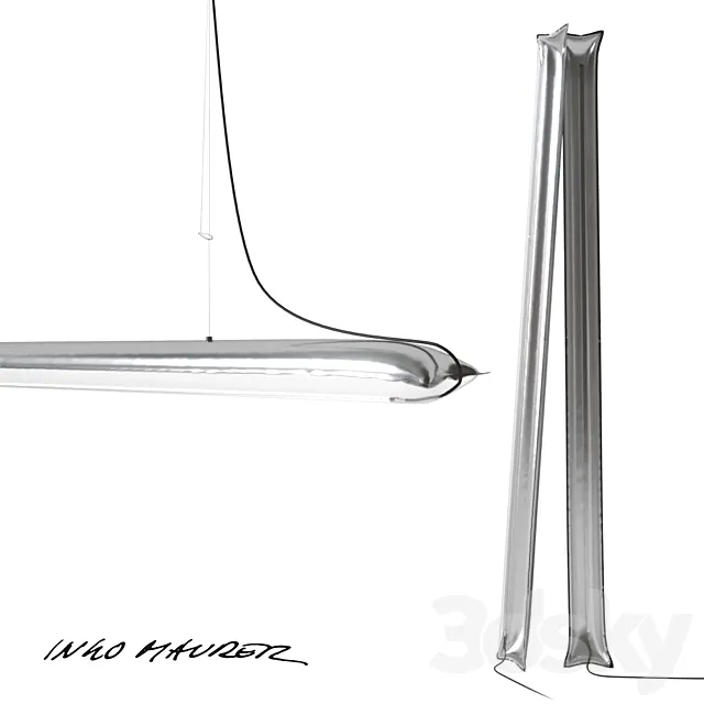 Ingo Maurer Blow Me Up 3D Model