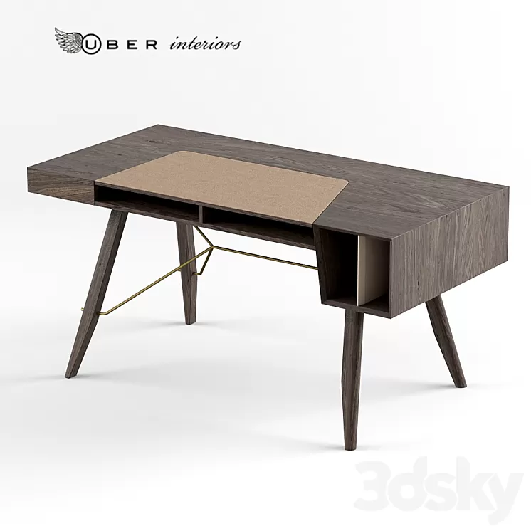 Inkiostro Desk 3D Model
