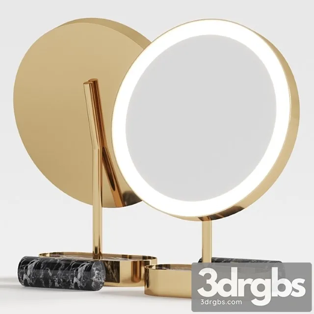 Innazimina Bella Mirror 3D Model Free