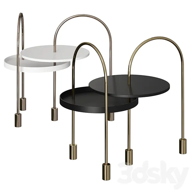 Innazimina Summer Time Coffee Tables 3DModel