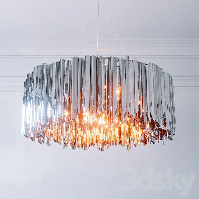 Innermost facet chandelier 3DModel
