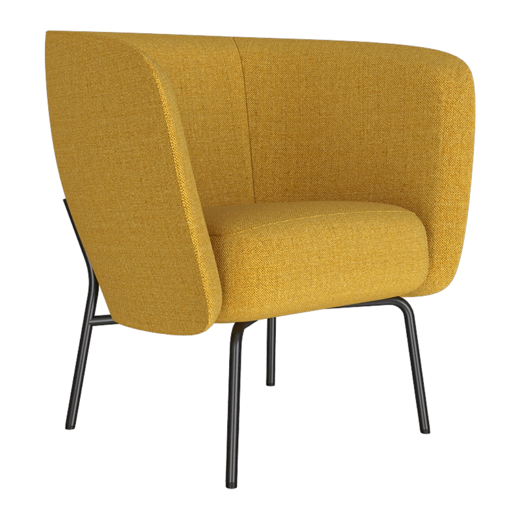 Inno - Armchair Aura Bold 3D Model