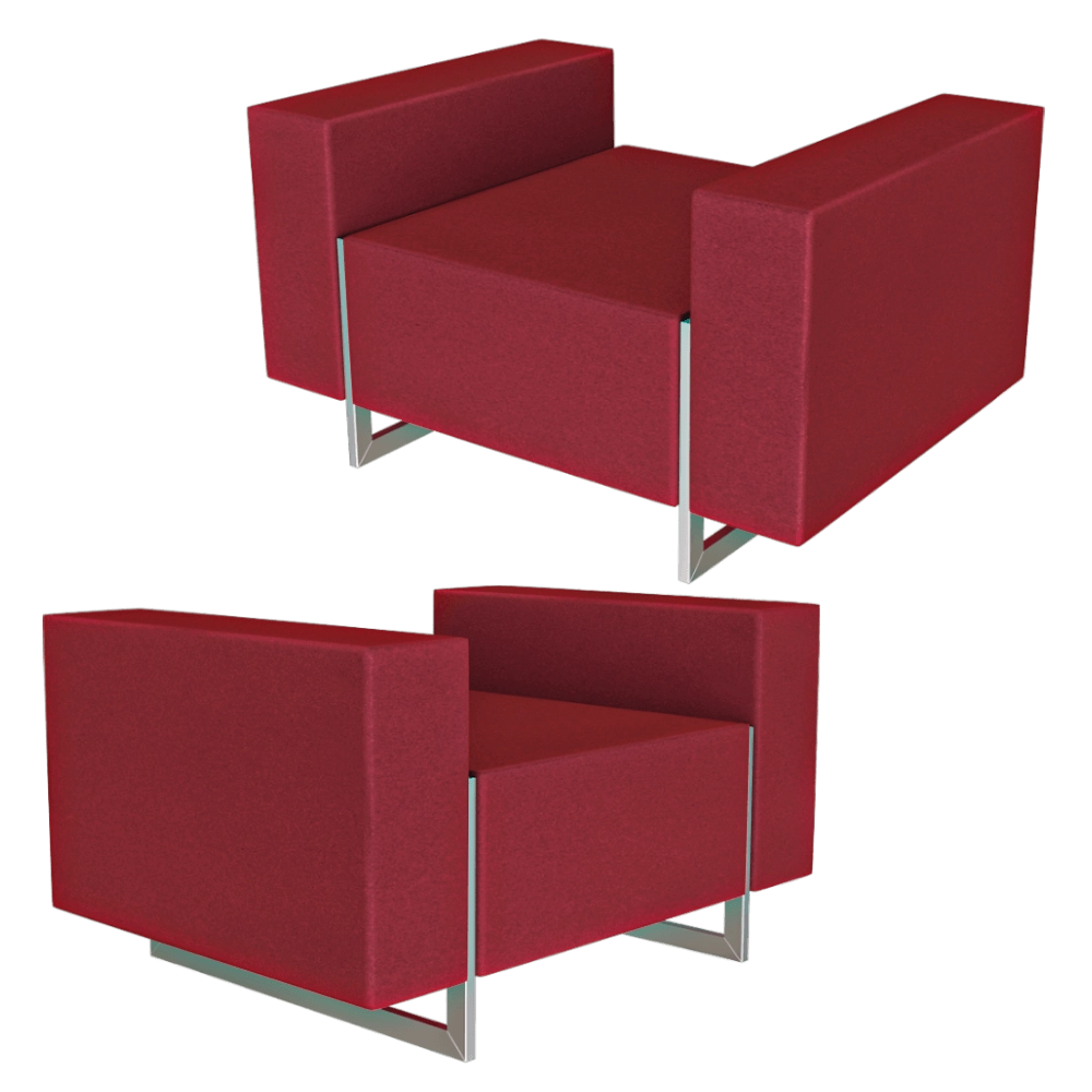 Inno - Armchair Box 1D 3D Model