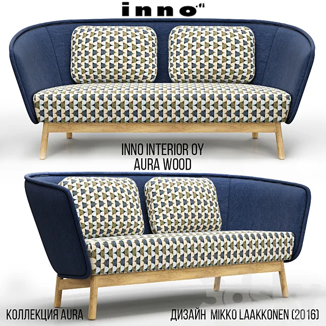 Inno AURA WOOD 3DModel