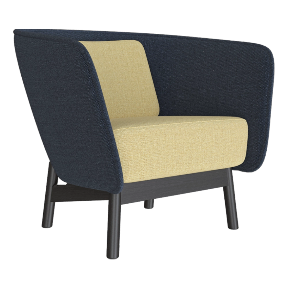 Inno - Chair Aura Wood 3D Model