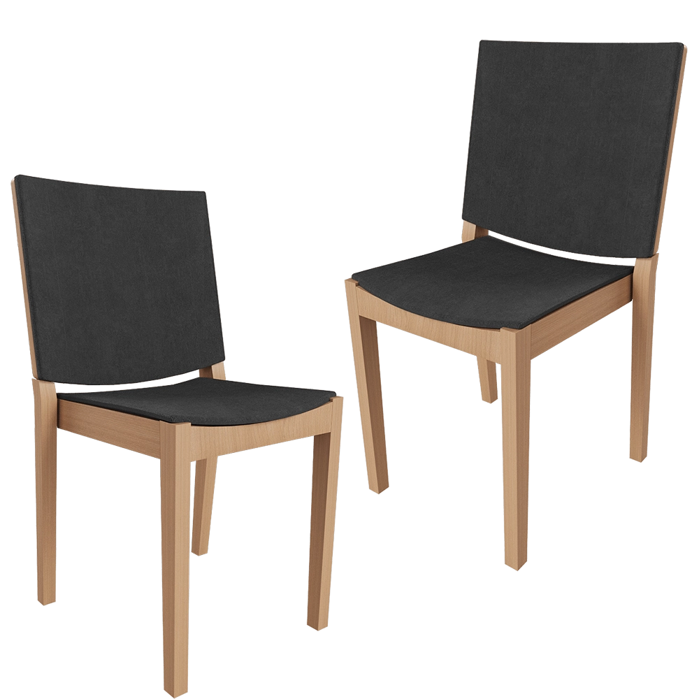 Inno - Chair C.D. Medium A3 3D Model