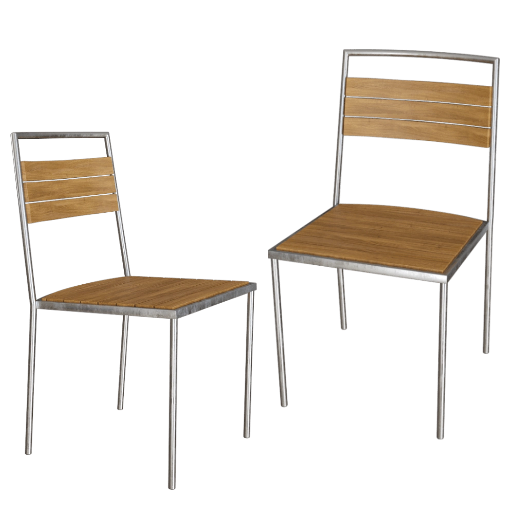 Inno - Chair C.D. Stack Terrace 3D Model