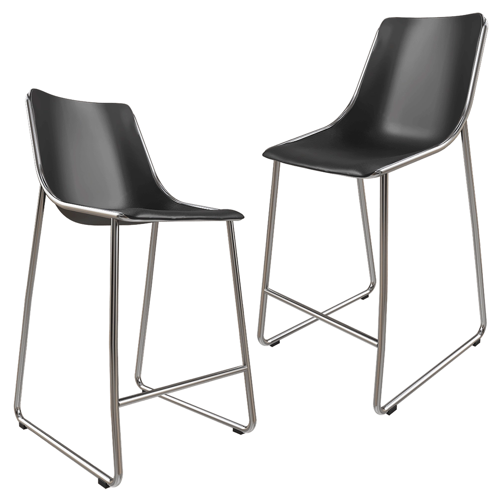 Inno - Chair Cola Bar 3D Model