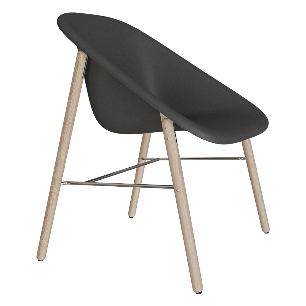 Inno - Chair Kola Light Wood 3D Model