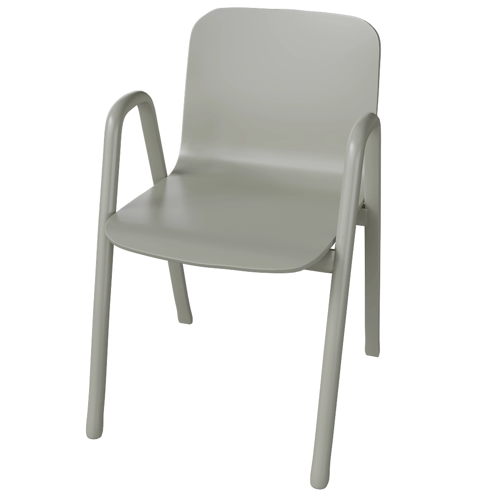 Inno - Chair Naku Stack 3D Model