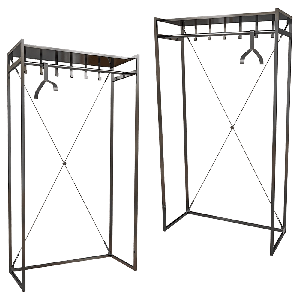 Inno - Coat rack Takit 3D Model