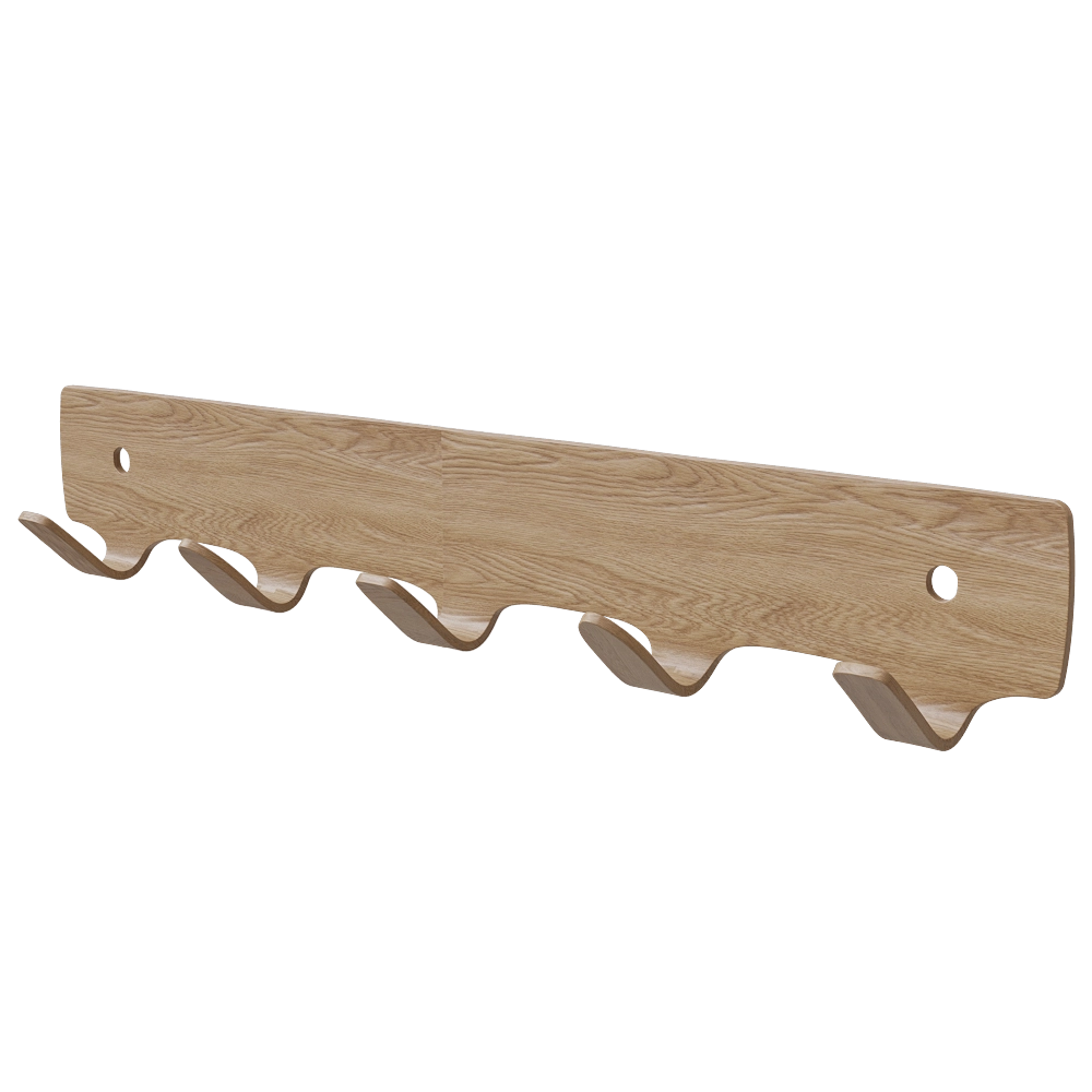 Inno - Hook Jr. WOOD 3D Model