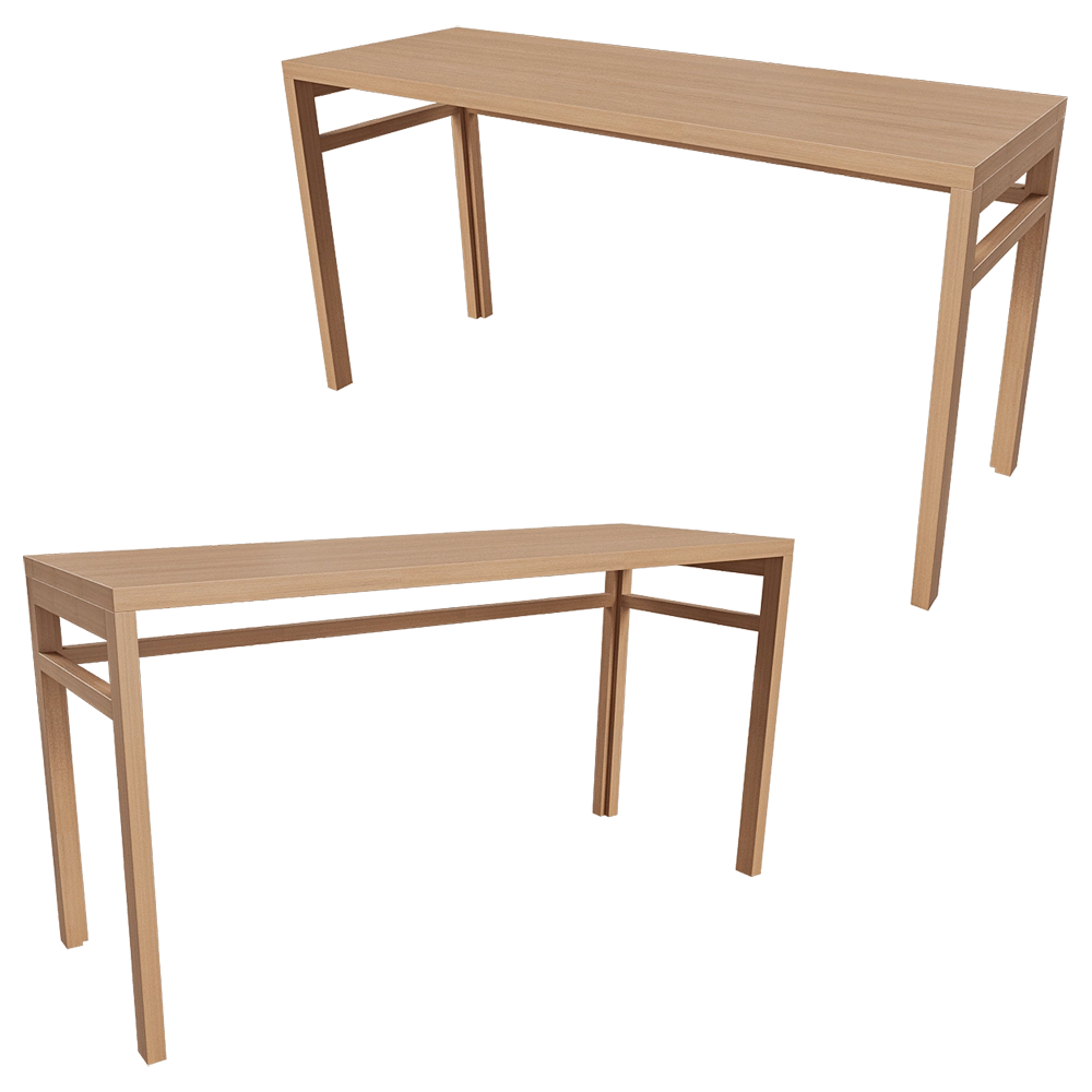 Inno - Table Folding Flip 3D Model