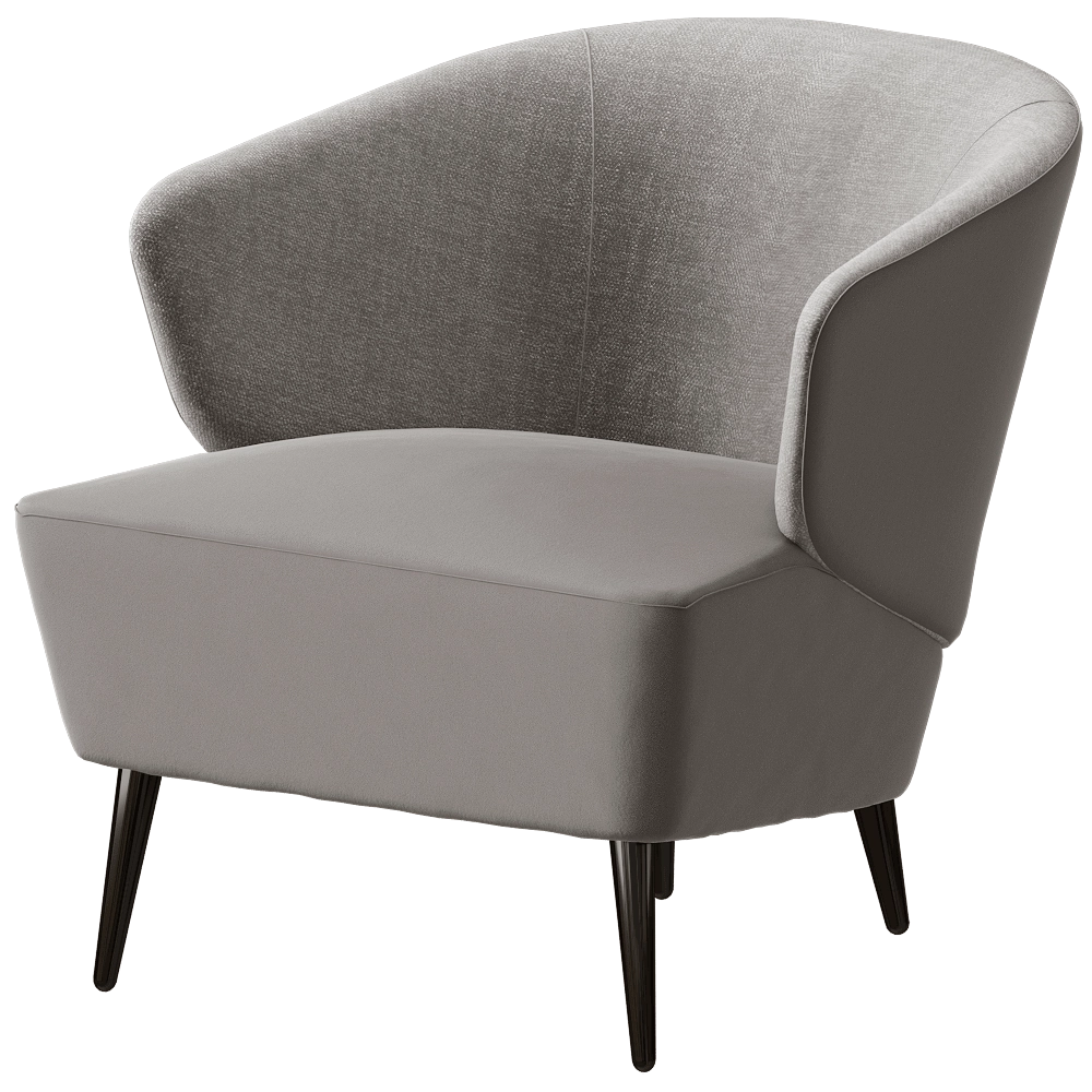 Innova  - Armchair Arsenale GL1 3D Model