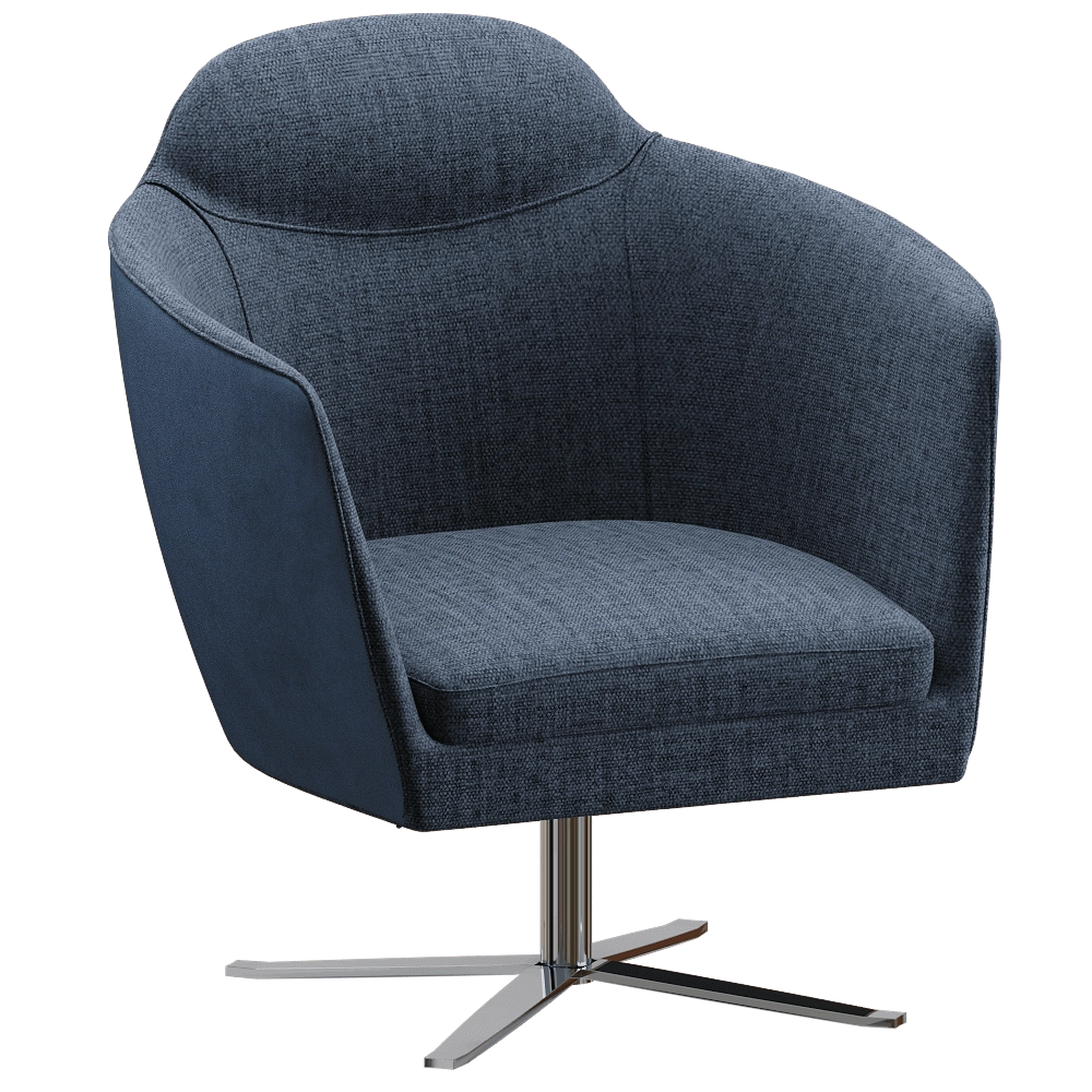 Innova  - Armchair Bisy 2 3D Model