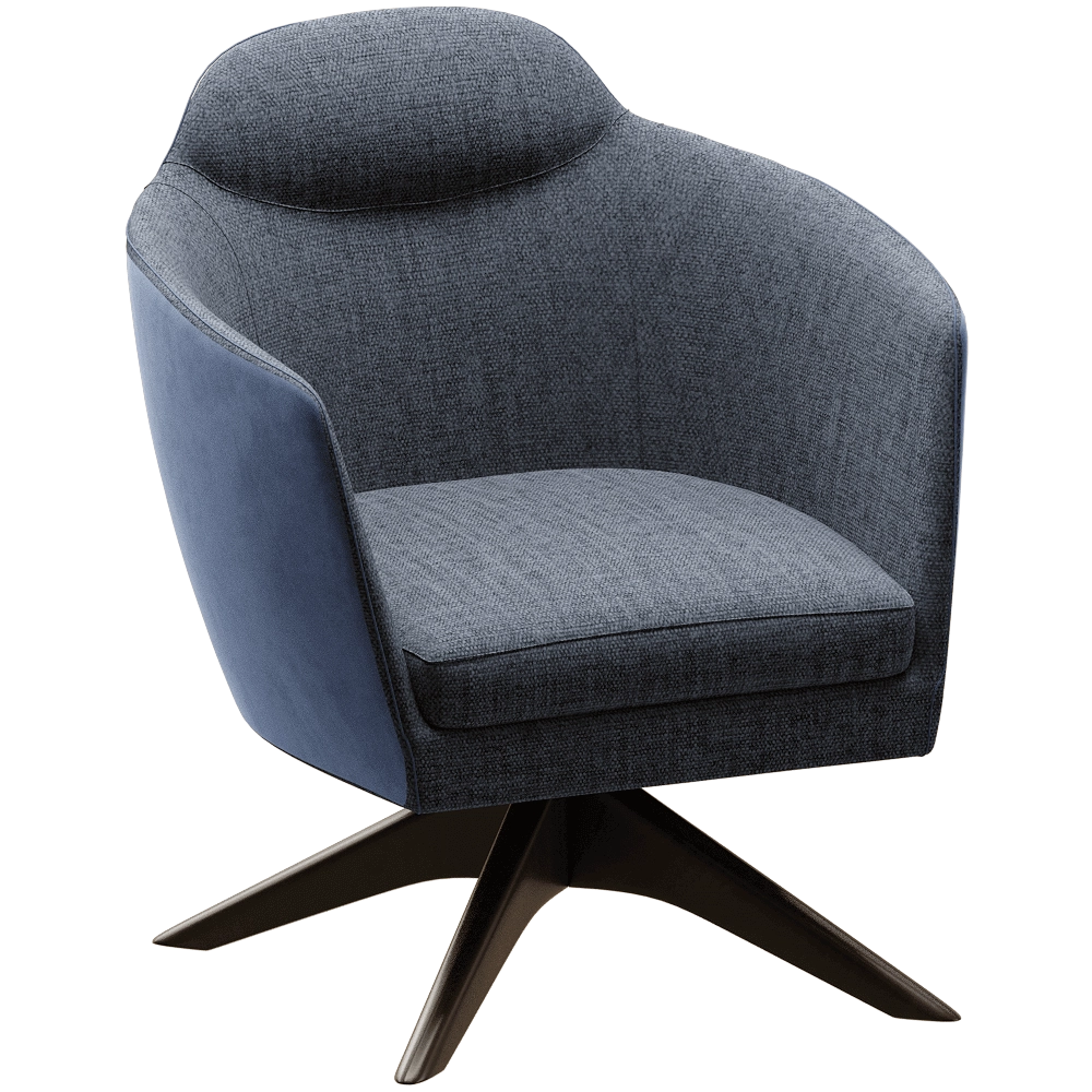 Innova  - Armchair Bisy 3D Model