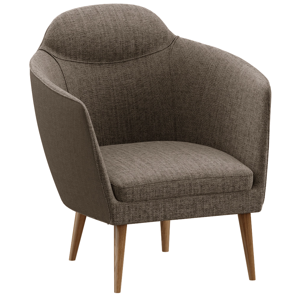 Innova  - Armchair Bisy 3D Model
