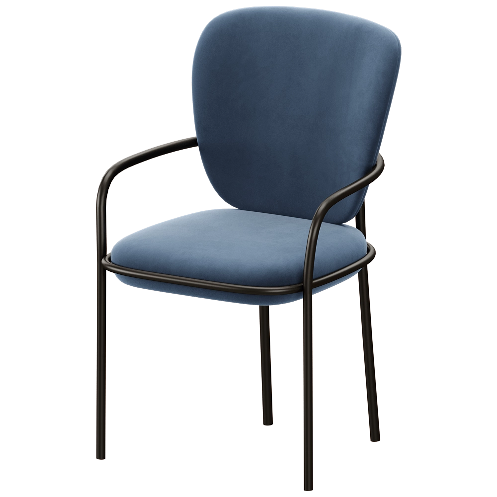 Innova  - Armchair Mies 3D Model