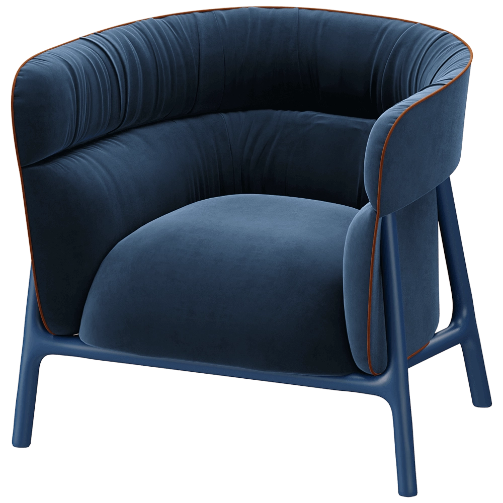 Innova  - Armchair Nobu 3D Model