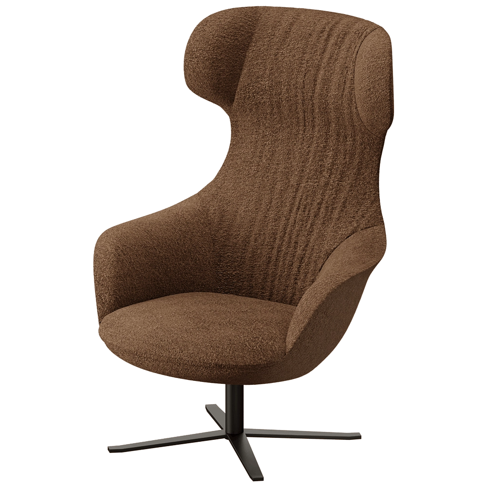 Innova  - Armchair Otta 3D Model