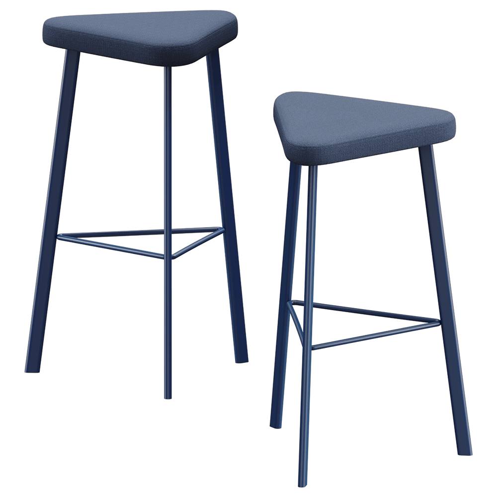 Innova  - Bar stool Ness 1 1 3D Model