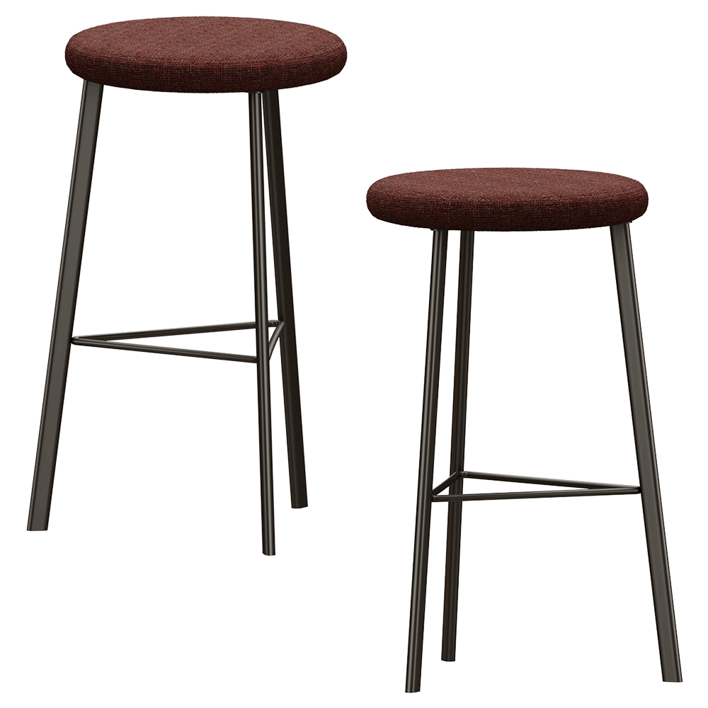 Innova  - Bar stool Ness 2 3D Model