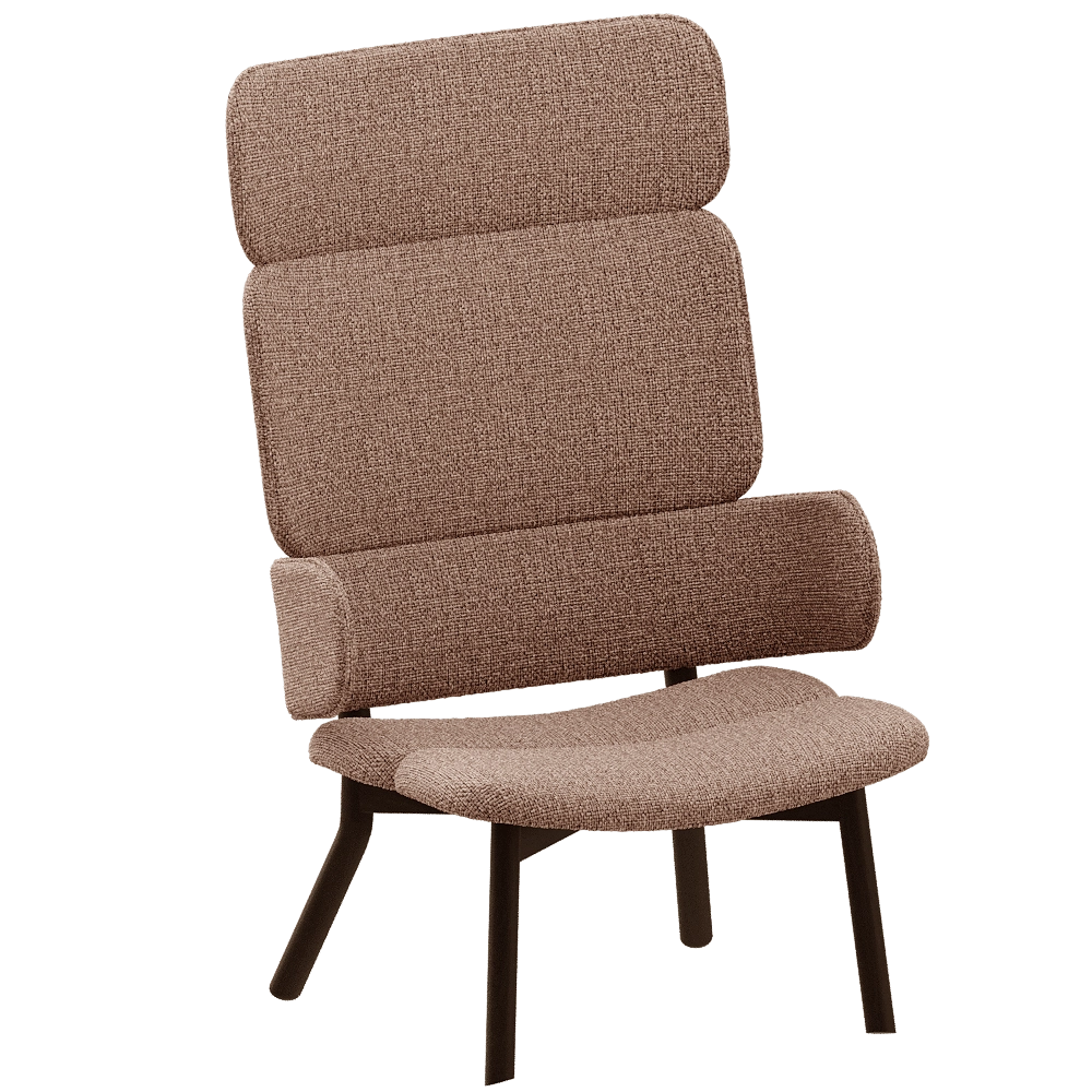 Innova  - Chair Bands bergere 3D Model