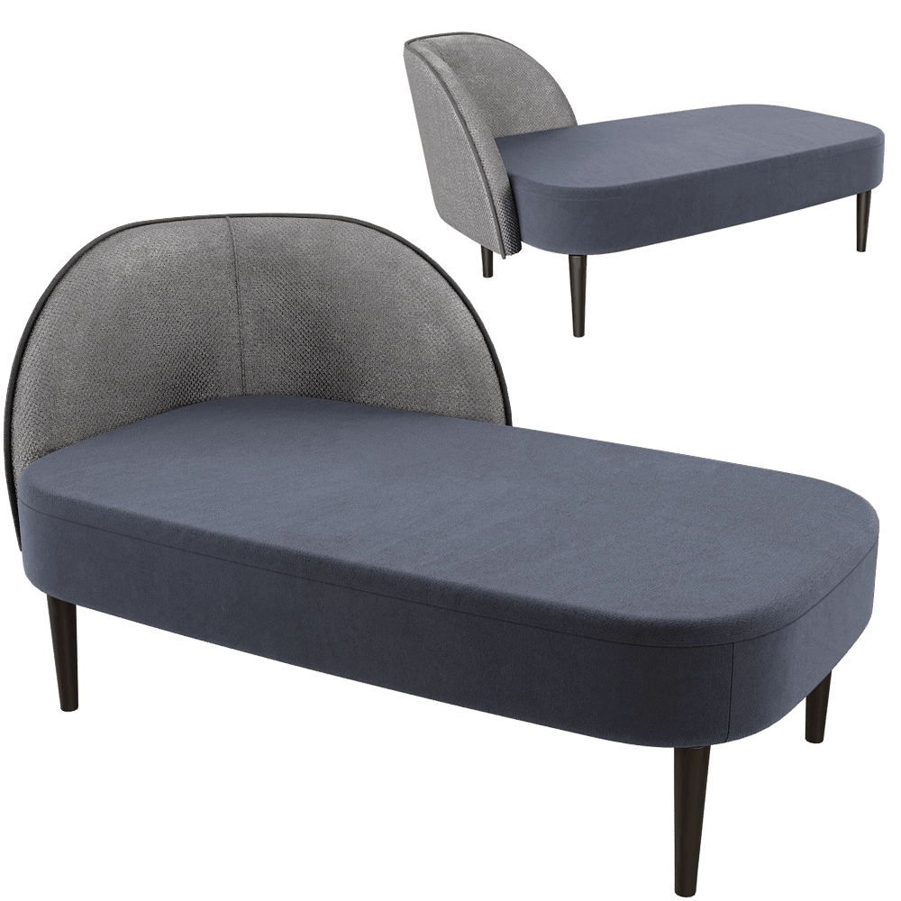 Innova  - Chaise lounge Adam 3D Model