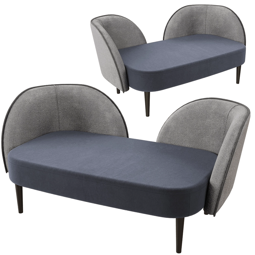 Innova  - Chaise lounge Adam Meridienne 3D Model