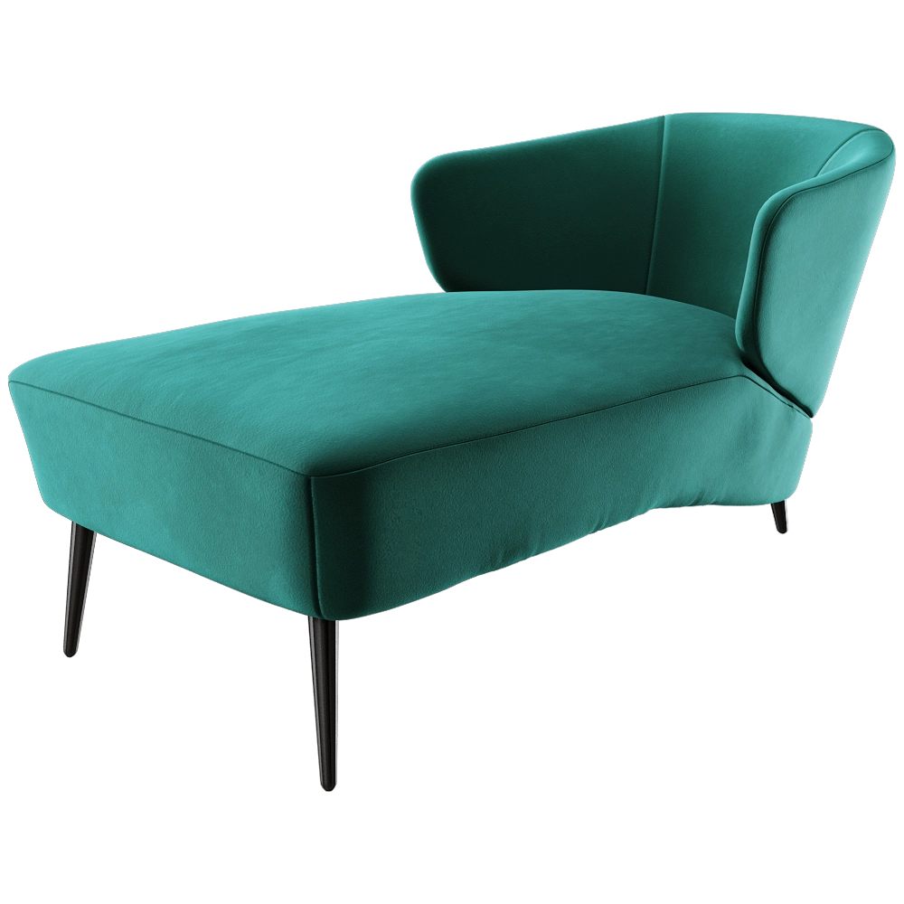 Innova  - Lounge chair Arsenale GL1 3D Model