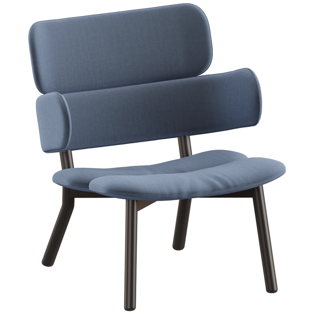 Innova  - Lounge chair Bands 3D Model